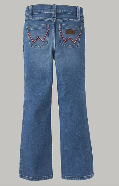 112346574 - GIRL'S WRANGLER BOOTCUT JEAN