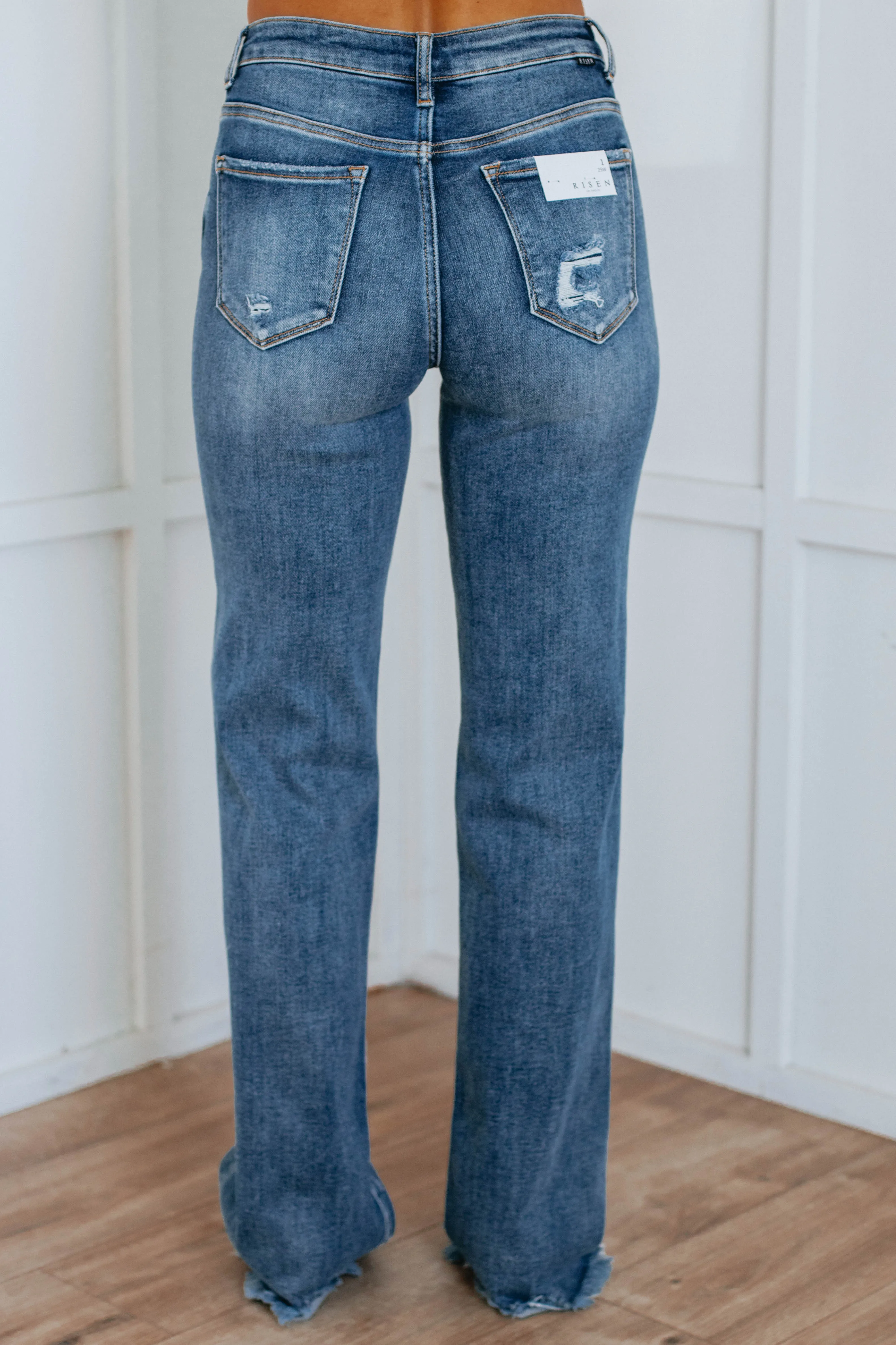 Aemi Risen Jeans - Medium Wash