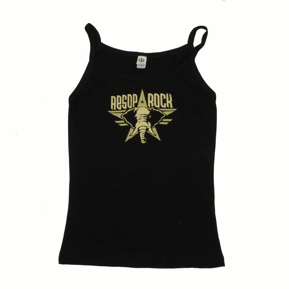 Aesop Rock - Elephant Girls Tank, Black