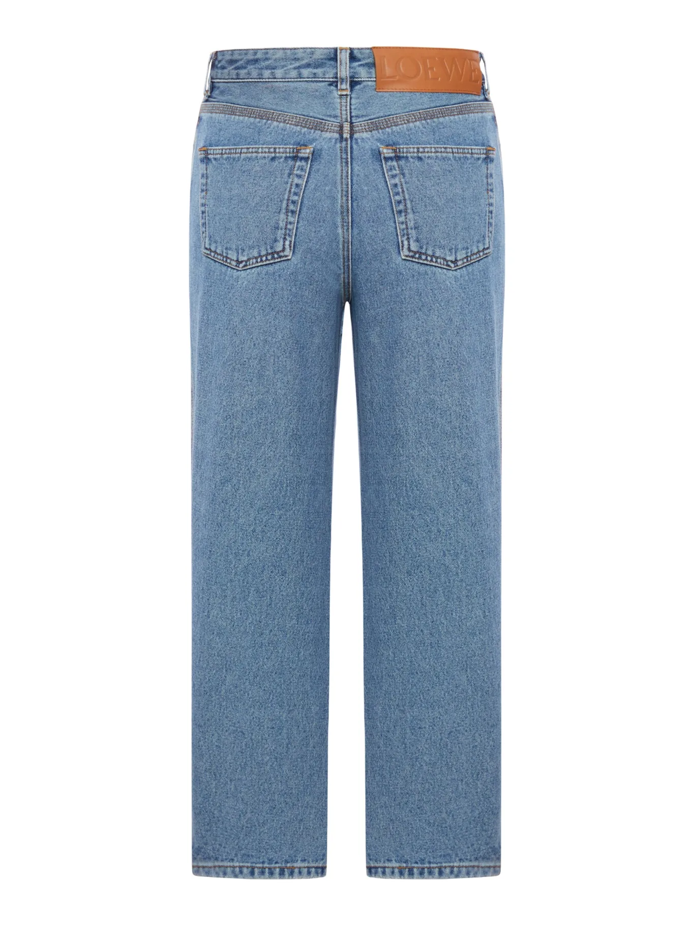 ANAGRAM CROPPED JEANS