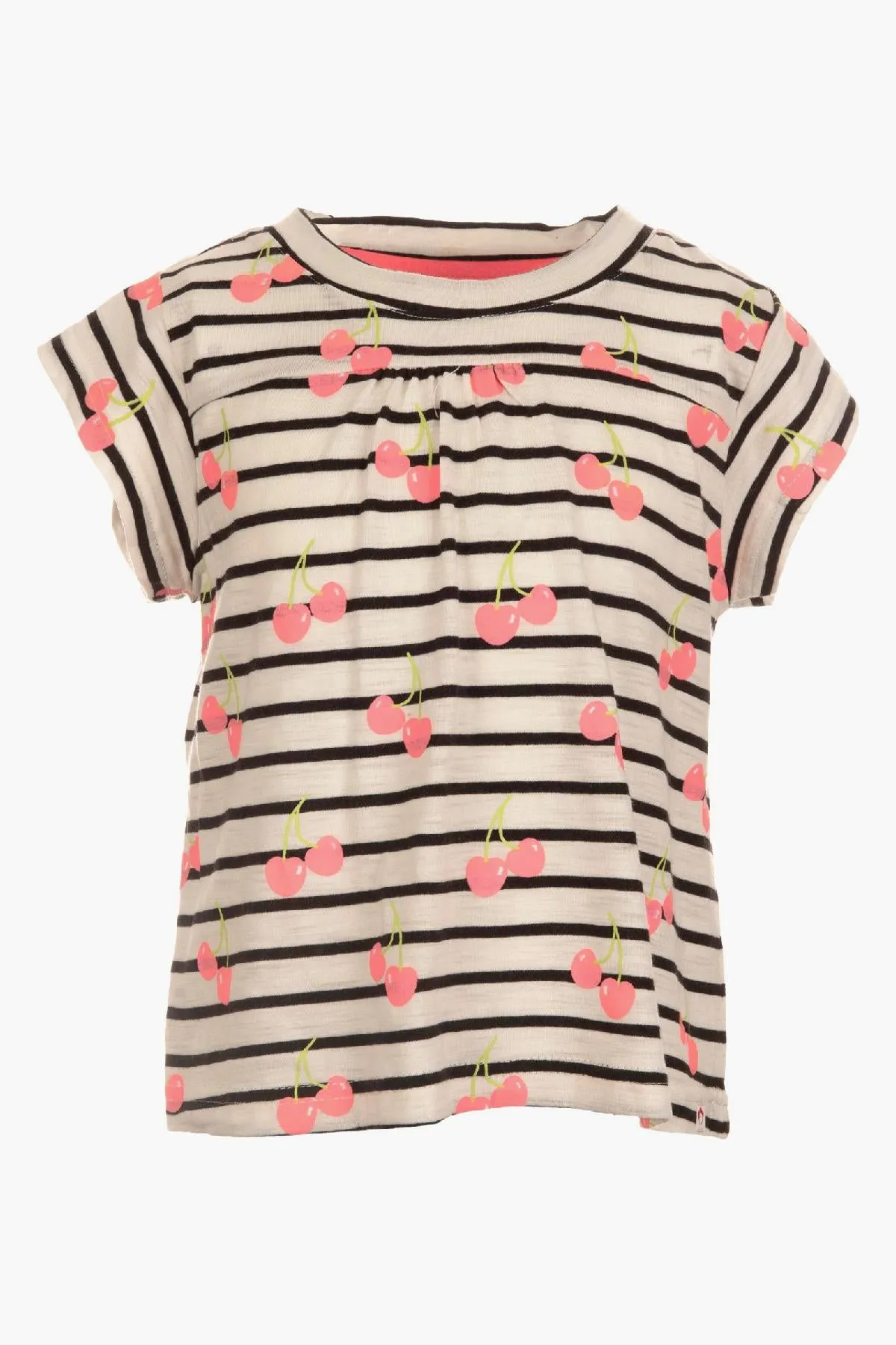 Appaman Elsa Girls Shirt - Black White Stripe