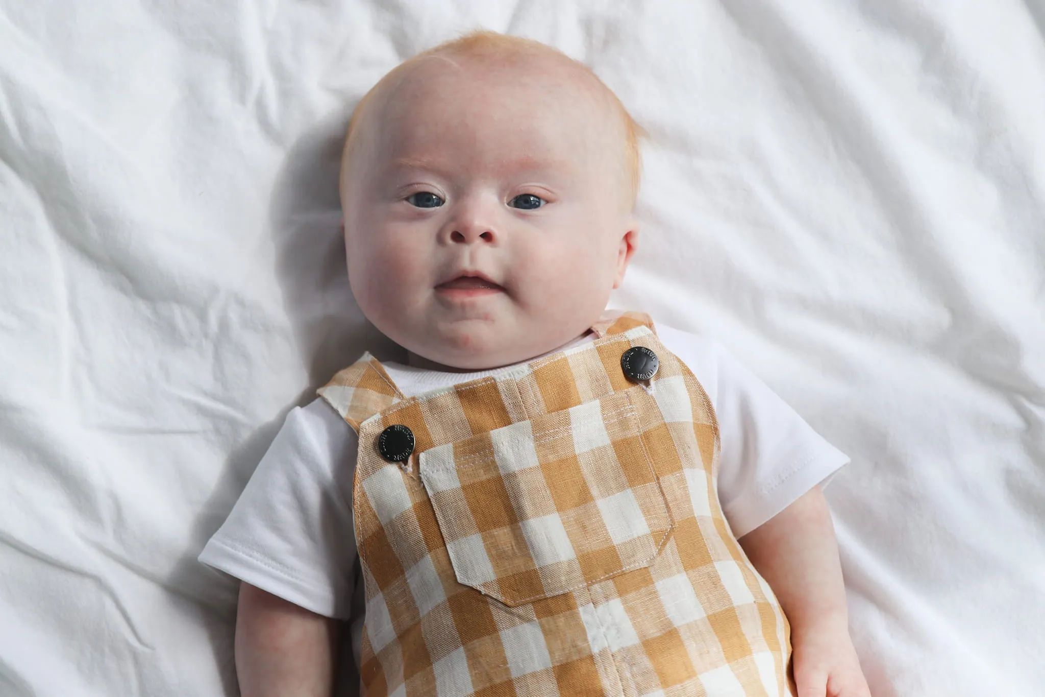 Baby Everyday Overalls Sewing Pattern