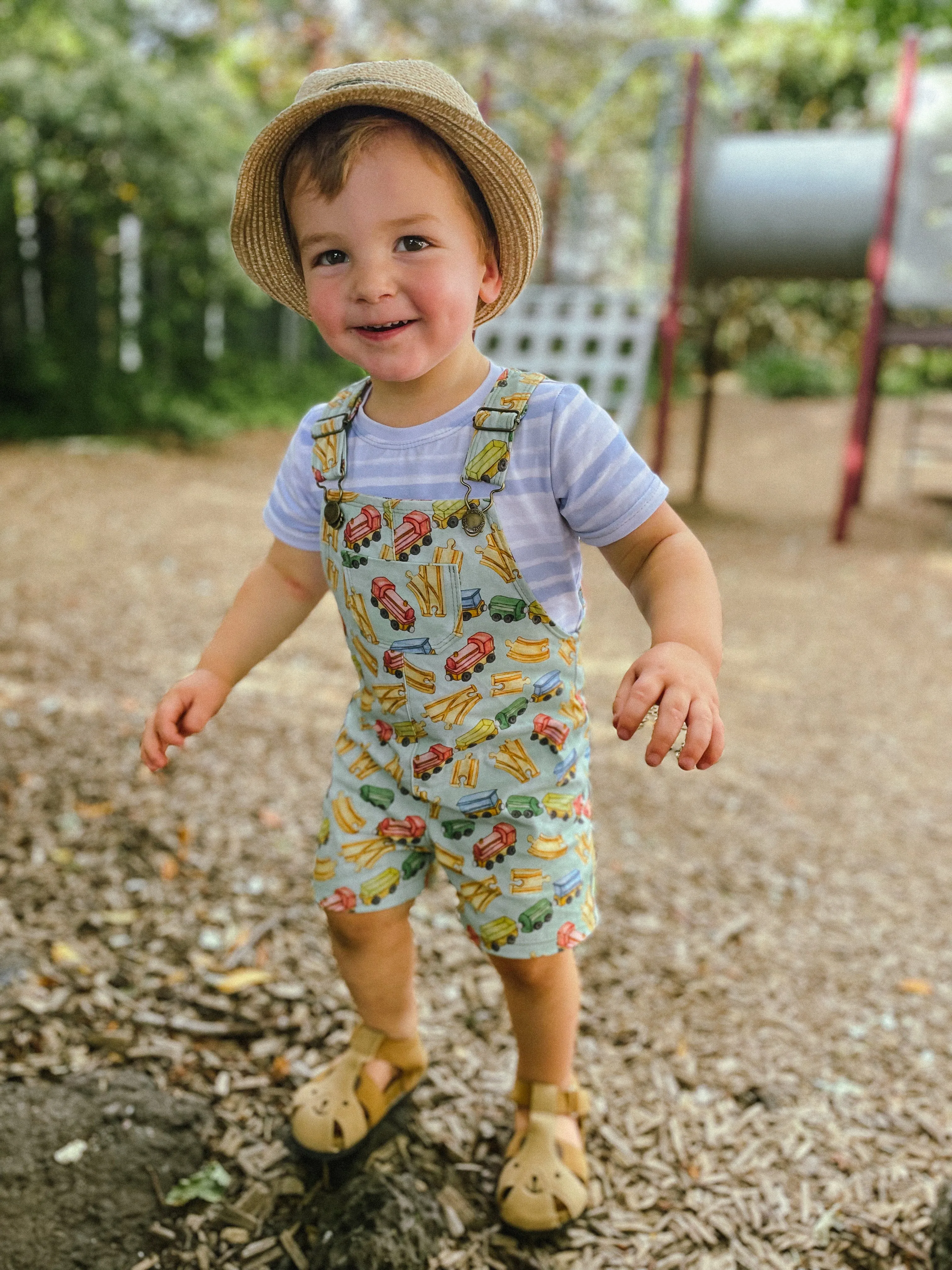 Baby Everyday Overalls Sewing Pattern