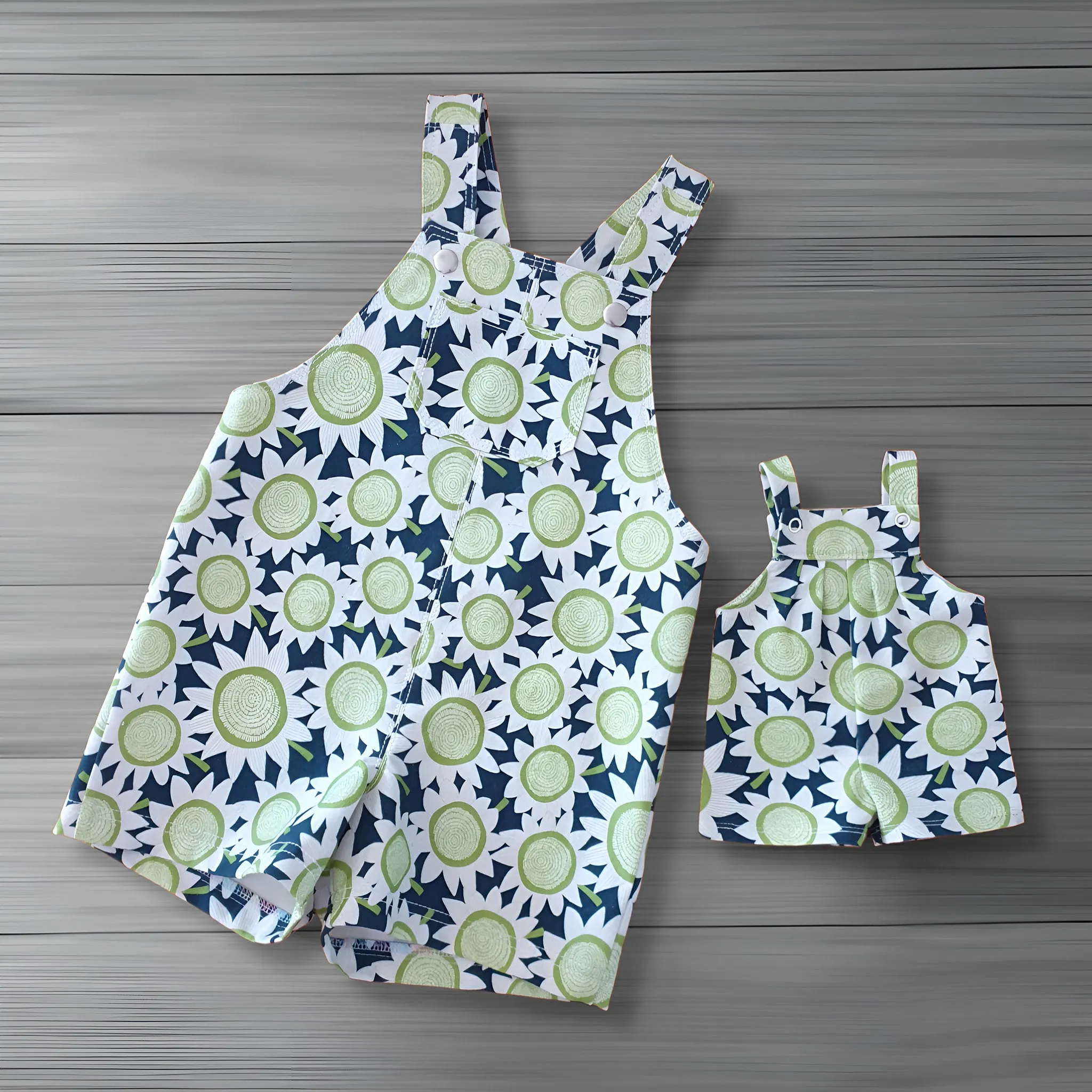 Baby Everyday Overalls Sewing Pattern