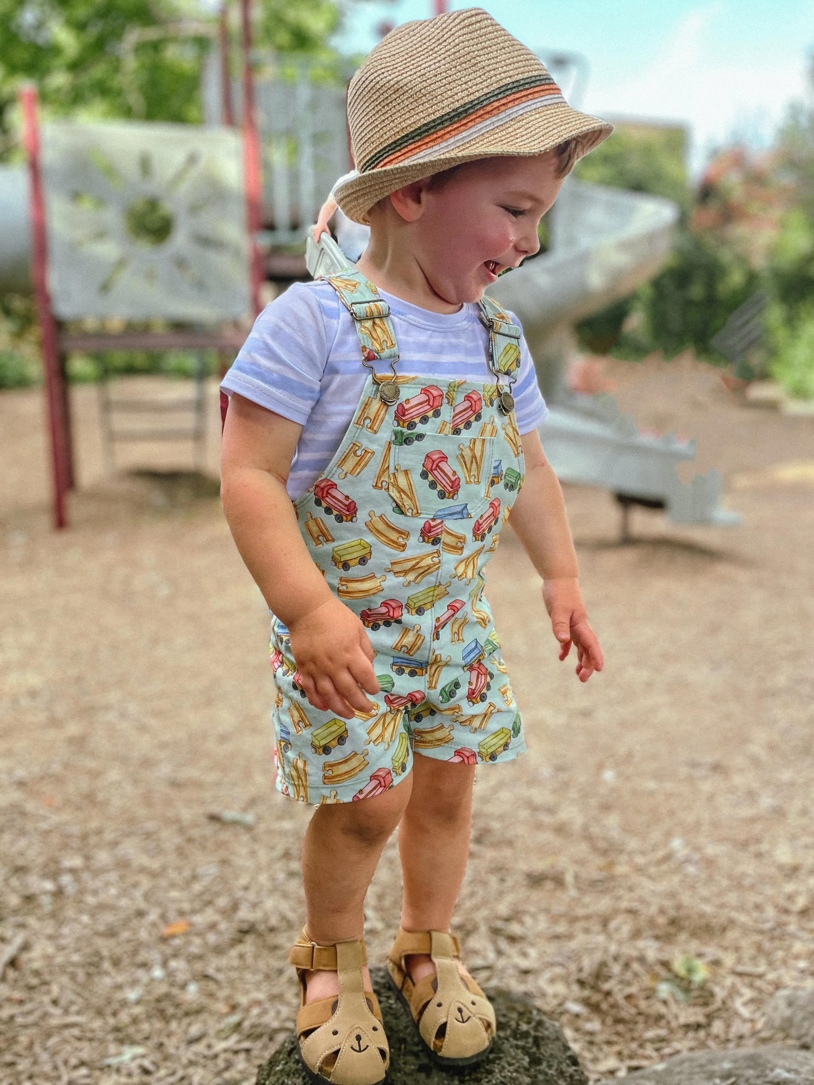 Baby Everyday Overalls Sewing Pattern