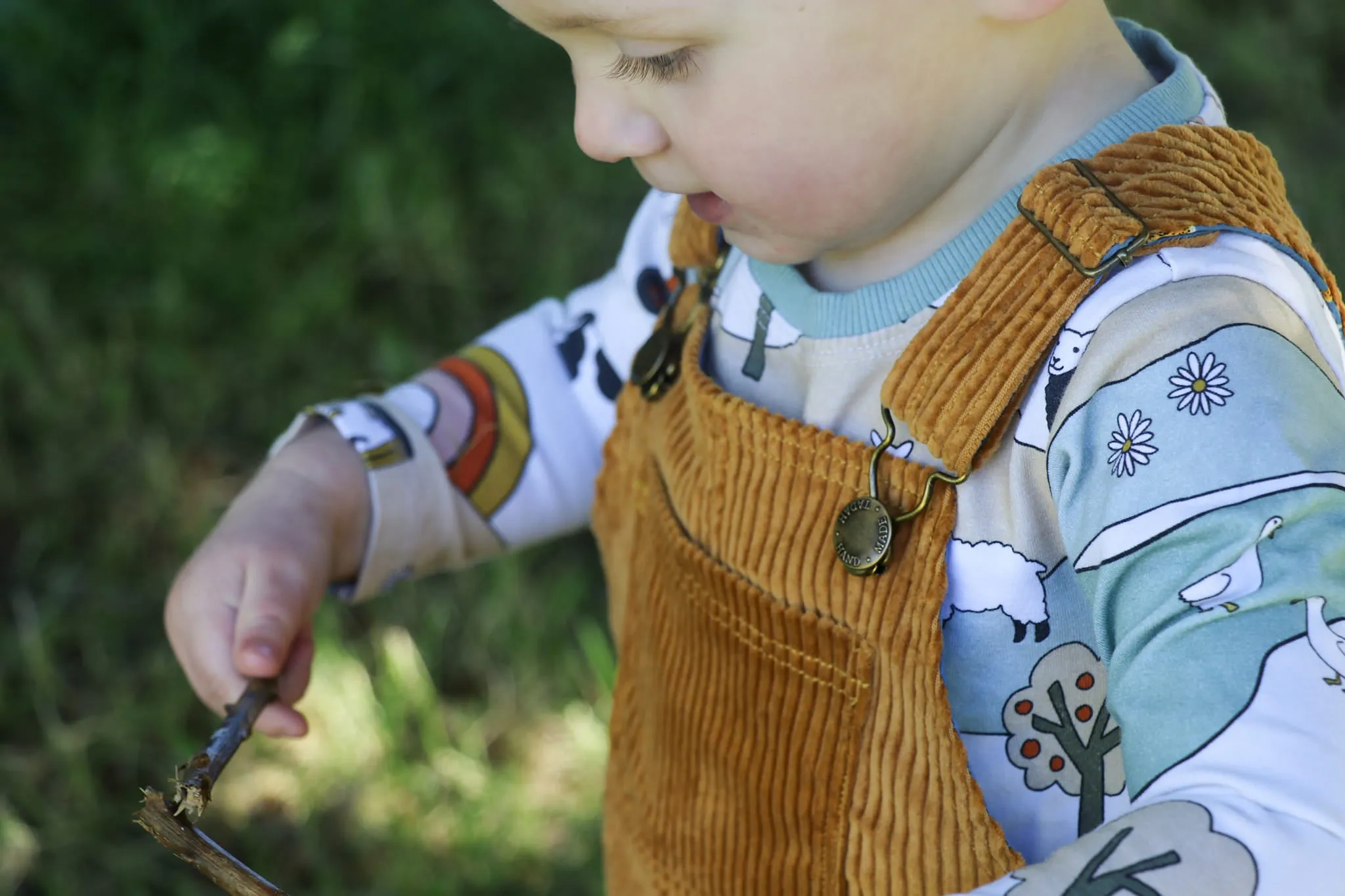 Baby Everyday Overalls Sewing Pattern