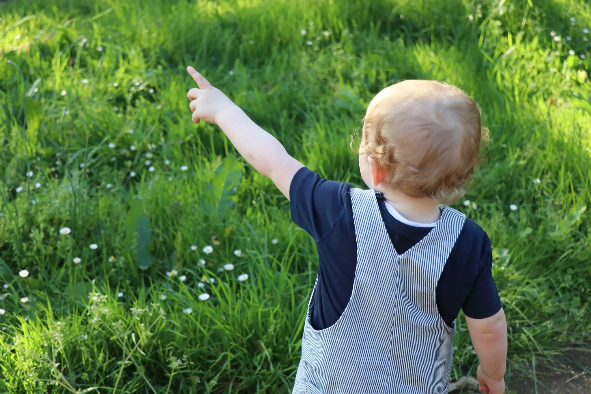 Baby Everyday Overalls Sewing Pattern