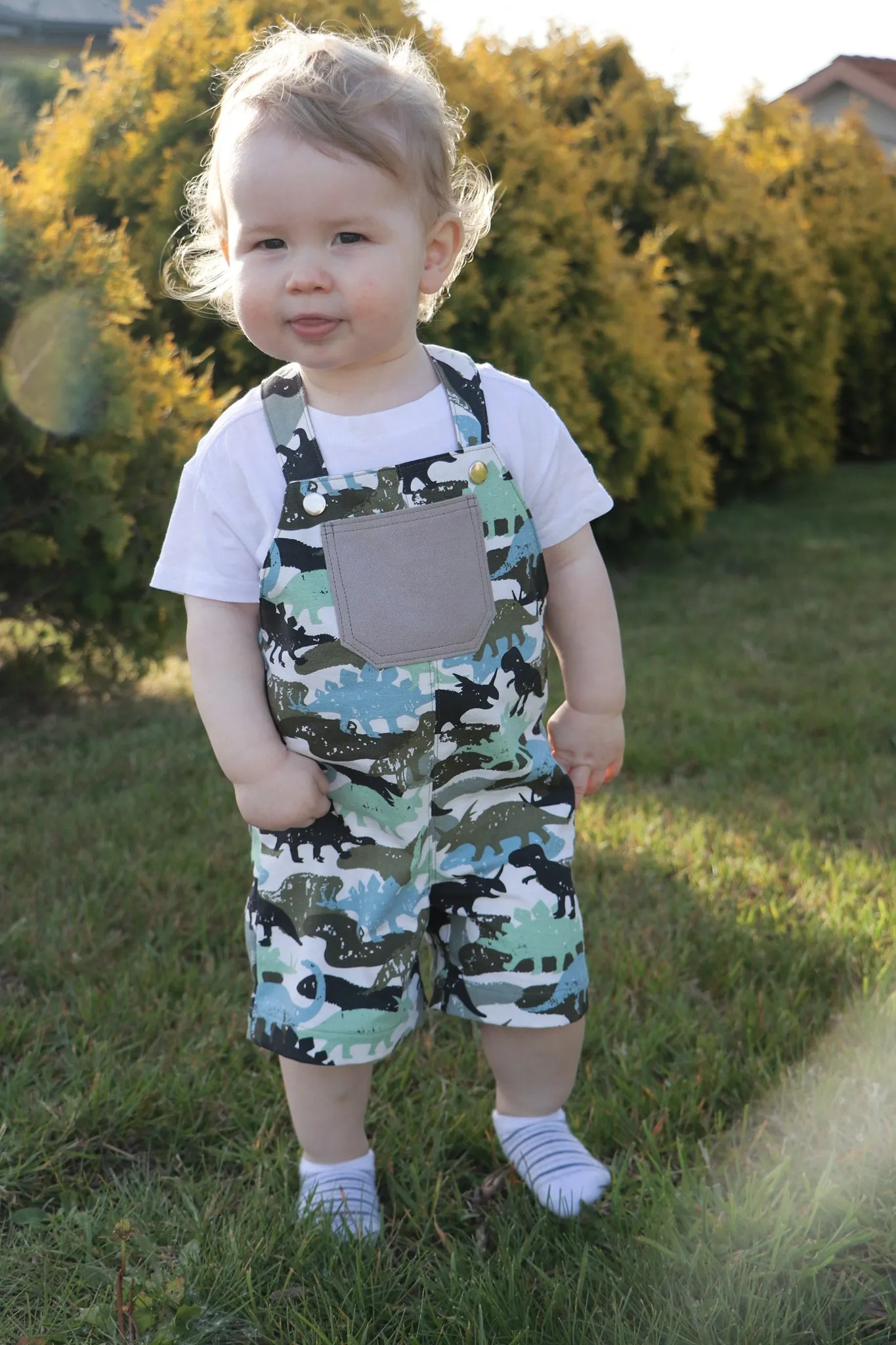 Baby Everyday Overalls Sewing Pattern