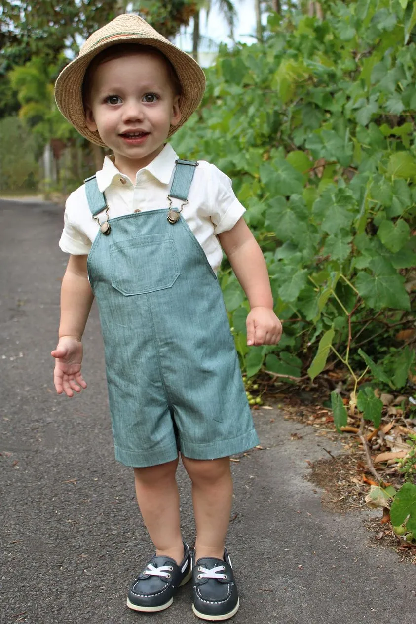 Baby Everyday Overalls Sewing Pattern