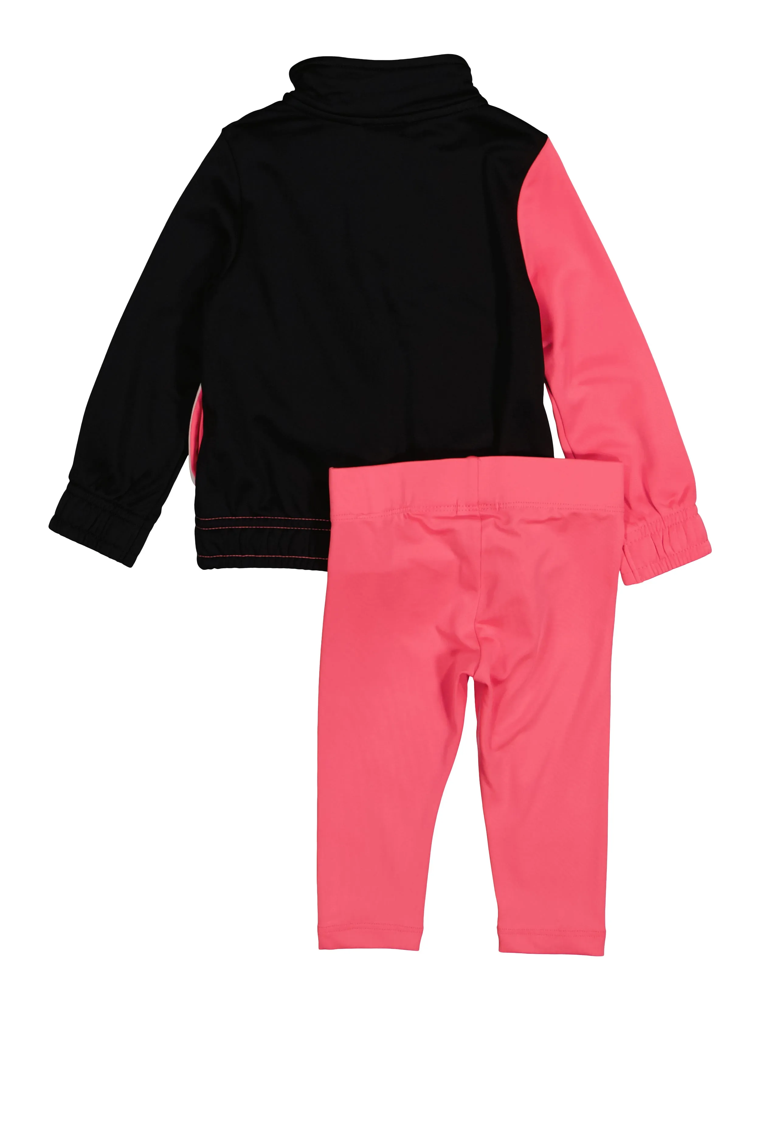 Baby Girls 12-24M Puma Color Block Track Jacket and Leggings