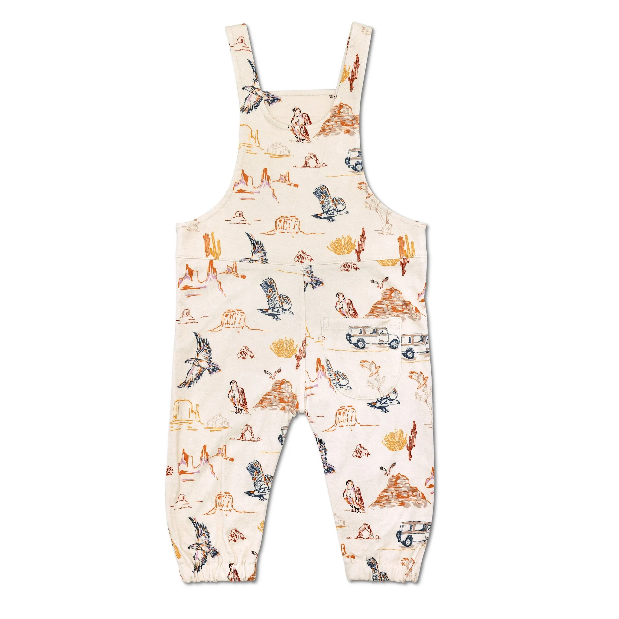 Bamboo Blend Overalls - Canyon