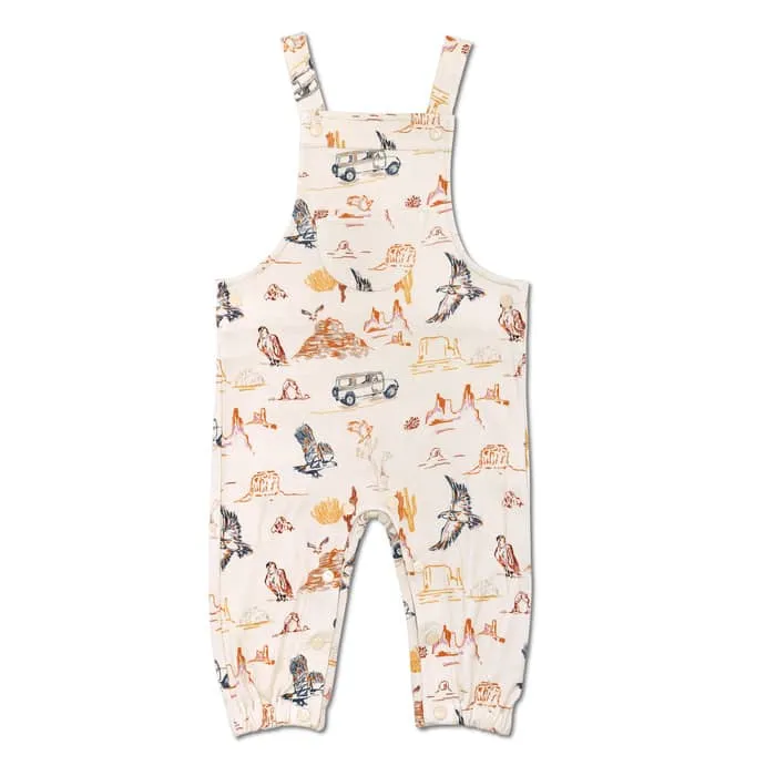 Bamboo Blend Overalls - Canyon