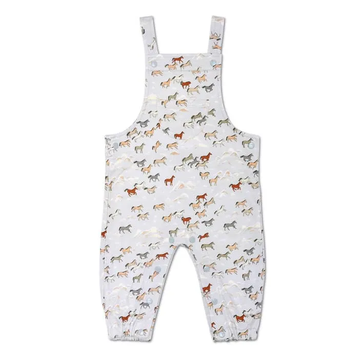 Bamboo Blend Overalls - Wild Horses