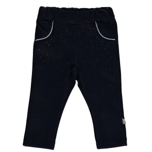 Bebetto Girls Trousers Navy (6mths-3yrs)