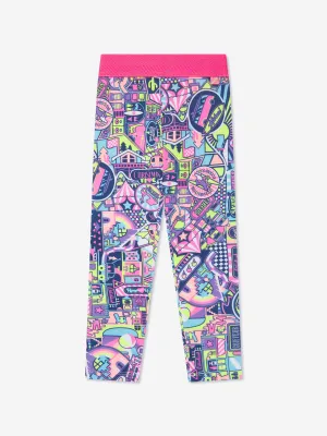 Billieblush Girls Fun Crossing Leggings in Multicolour