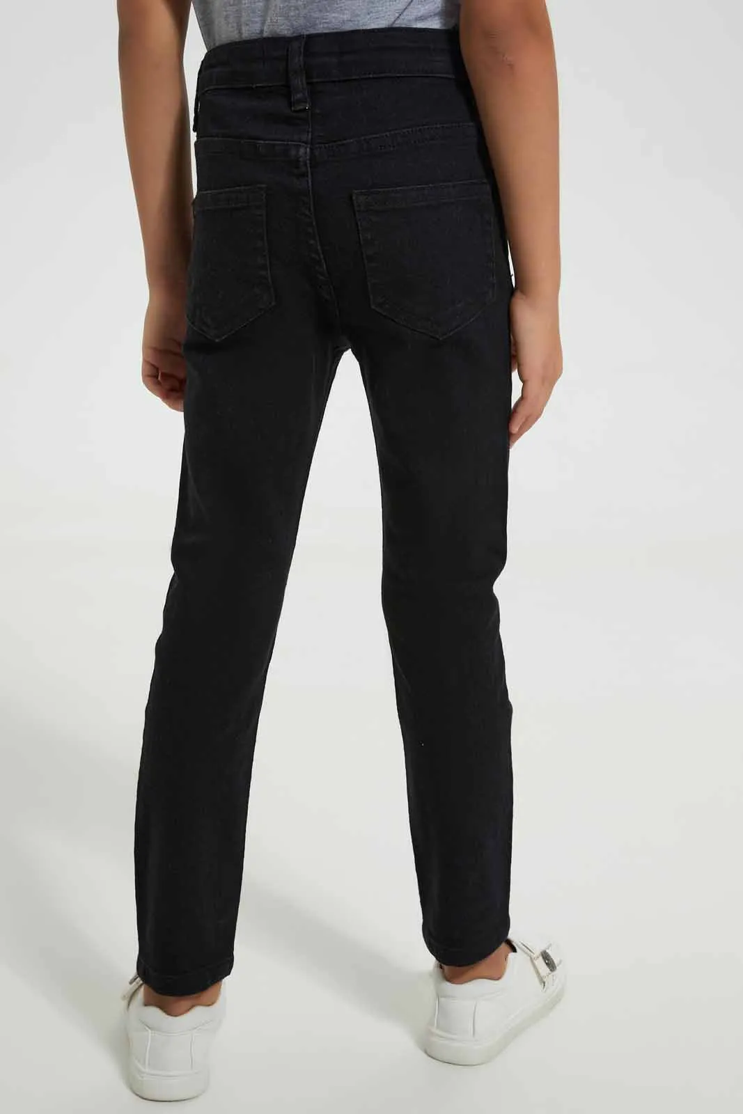 Black 5 Pockets Jean