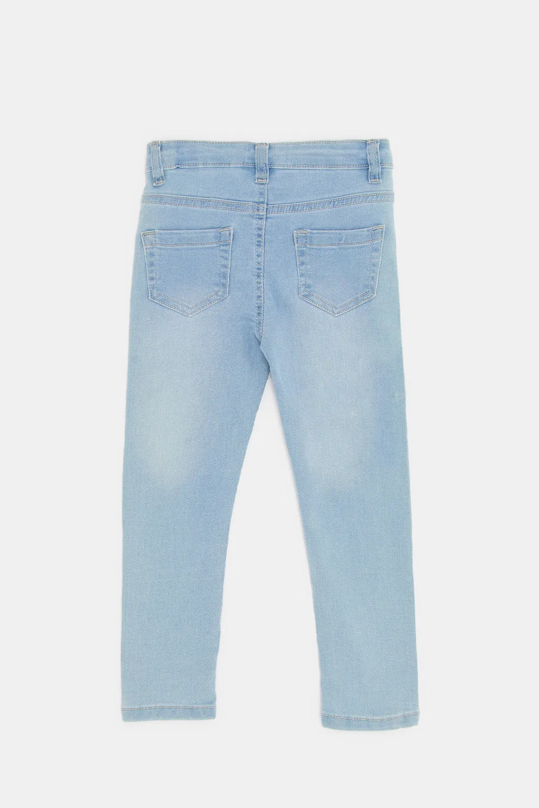 Blue 5 Pockets Jean