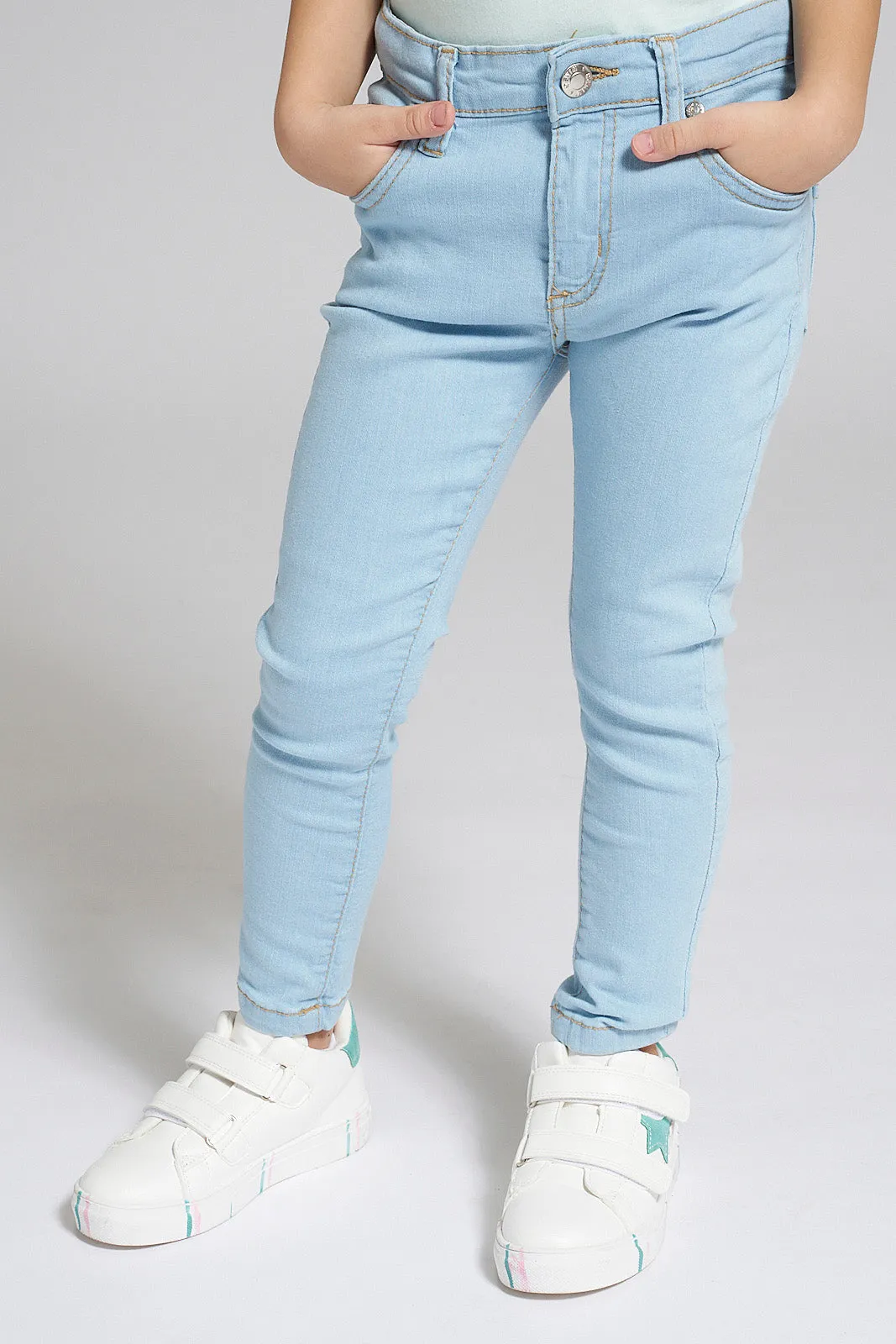 Blue 5 Pockets Jean