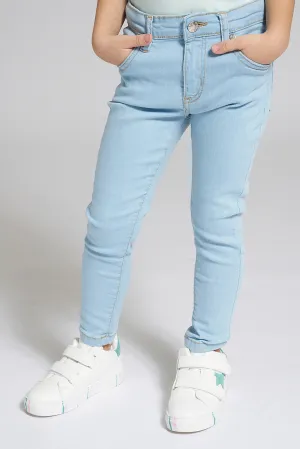 Blue 5 Pockets Jean