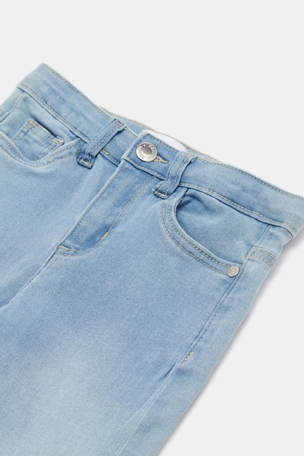 Blue 5 Pockets Jean