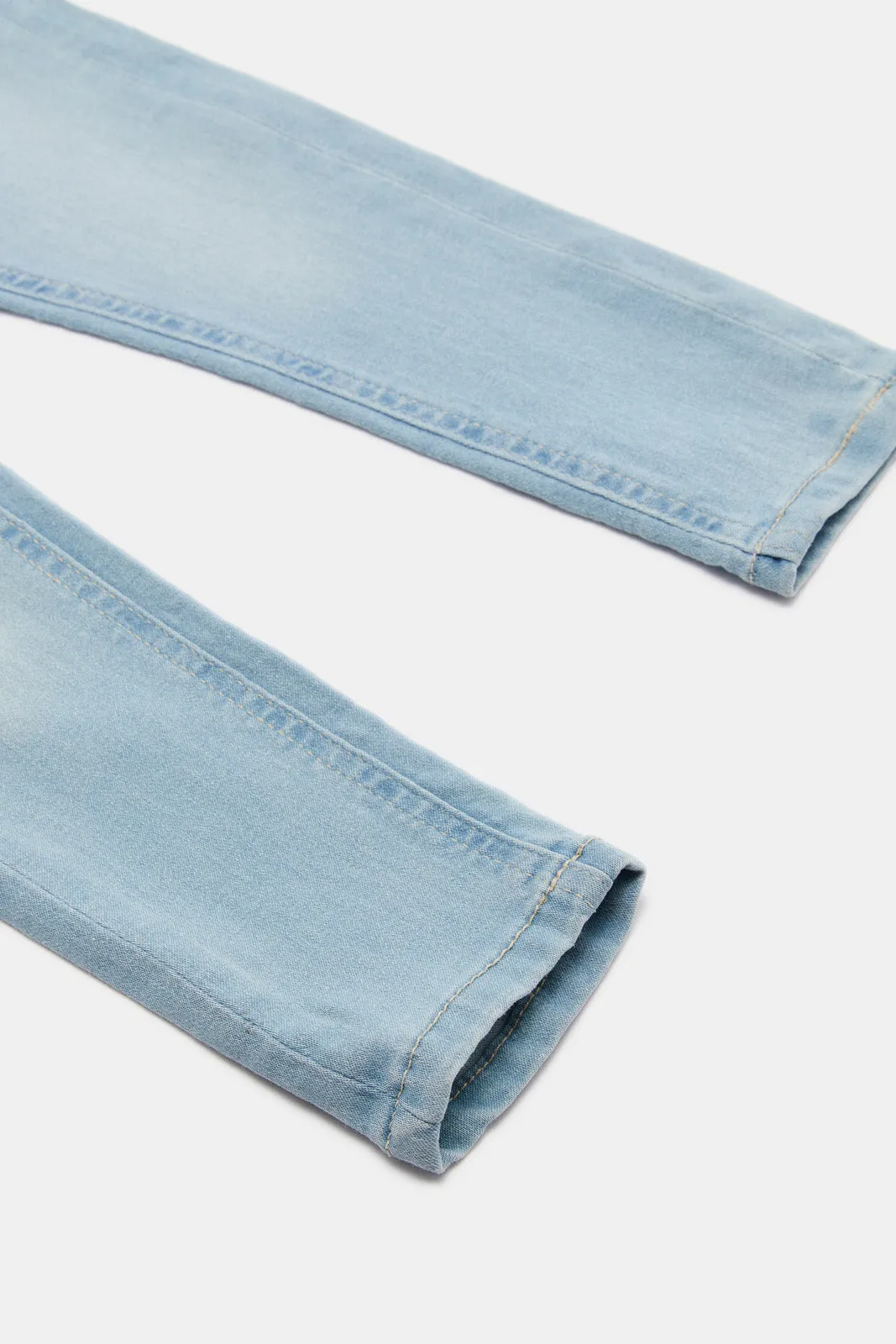 Blue 5 Pockets Jean