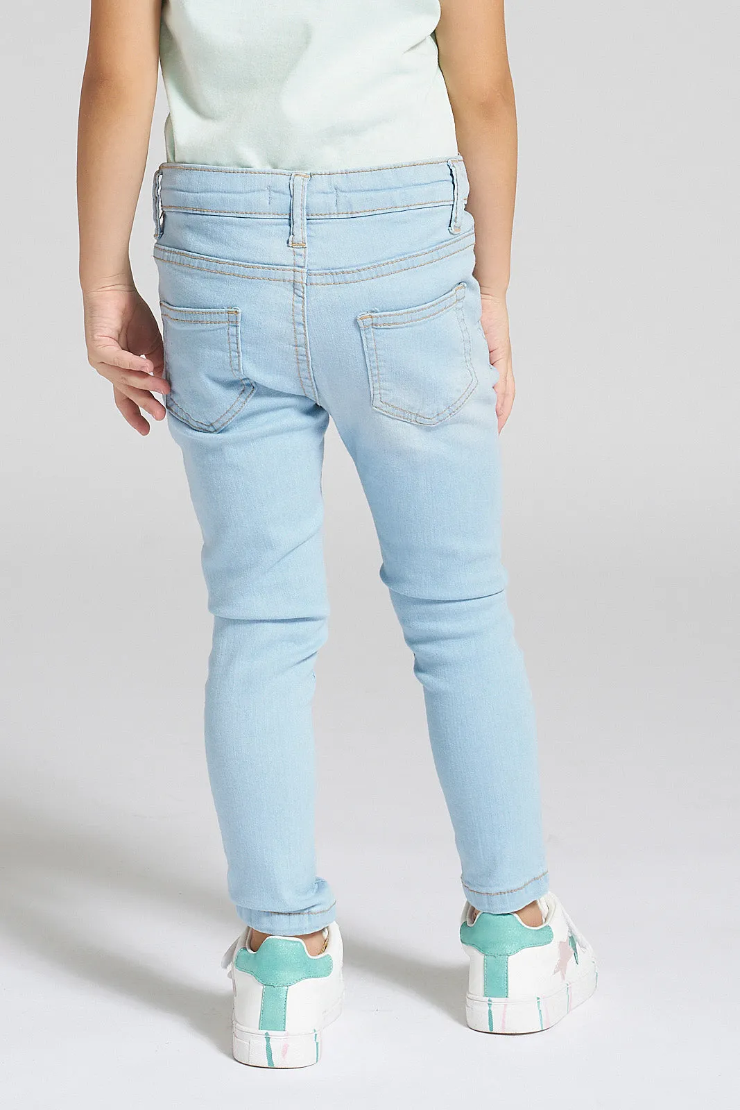 Blue 5 Pockets Jean