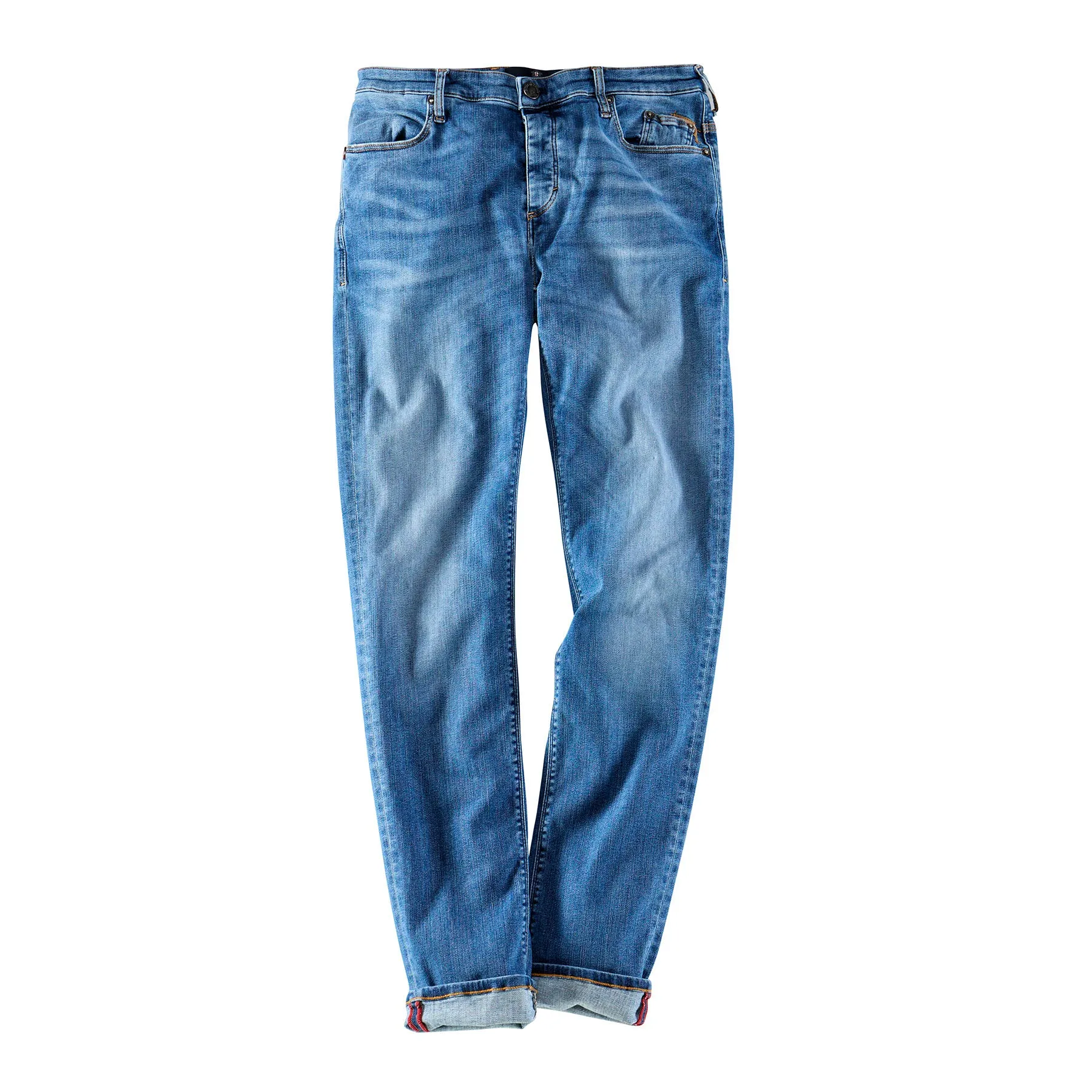 Blue de Gênes Jeans Repi Ricky Used