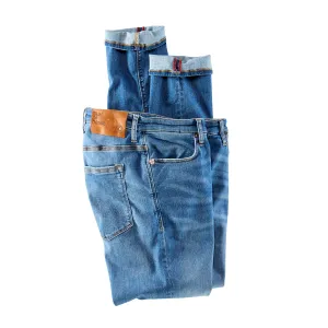 Blue de Gênes Jeans Repi Ricky Used