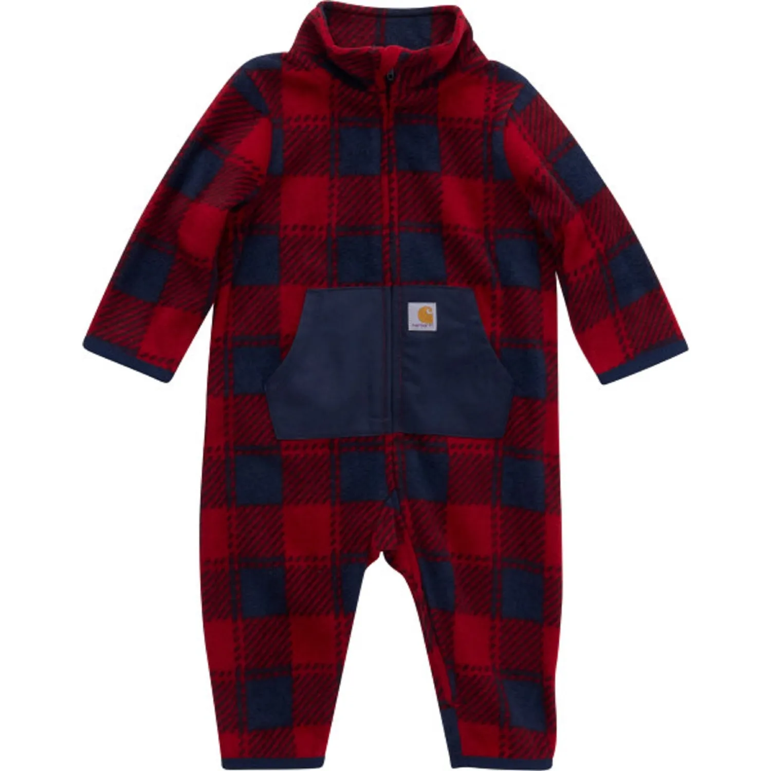 Carhartt Kids' Long Sleeve Printed Zip-Front Coverall