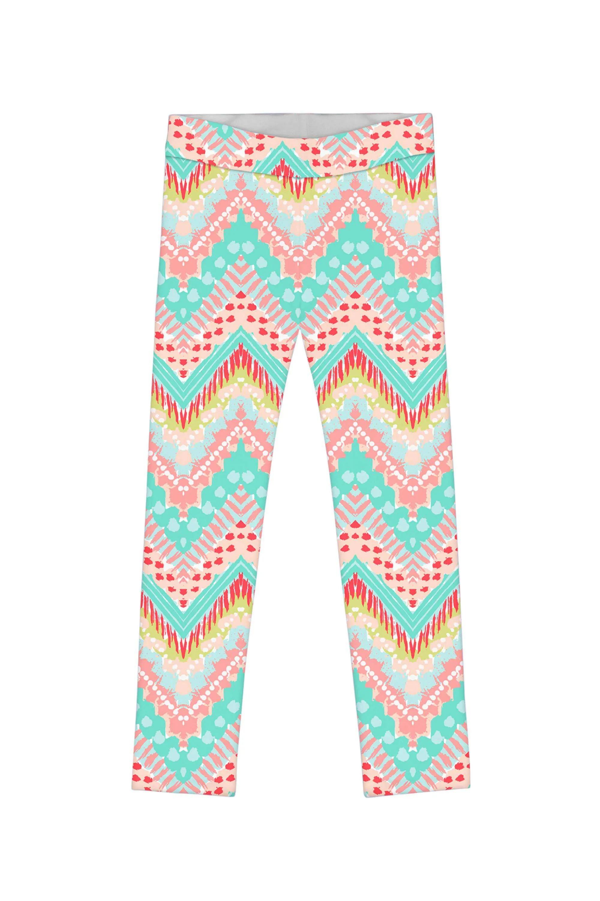 Chevron Please Lucy Leggings - Mommy and Me