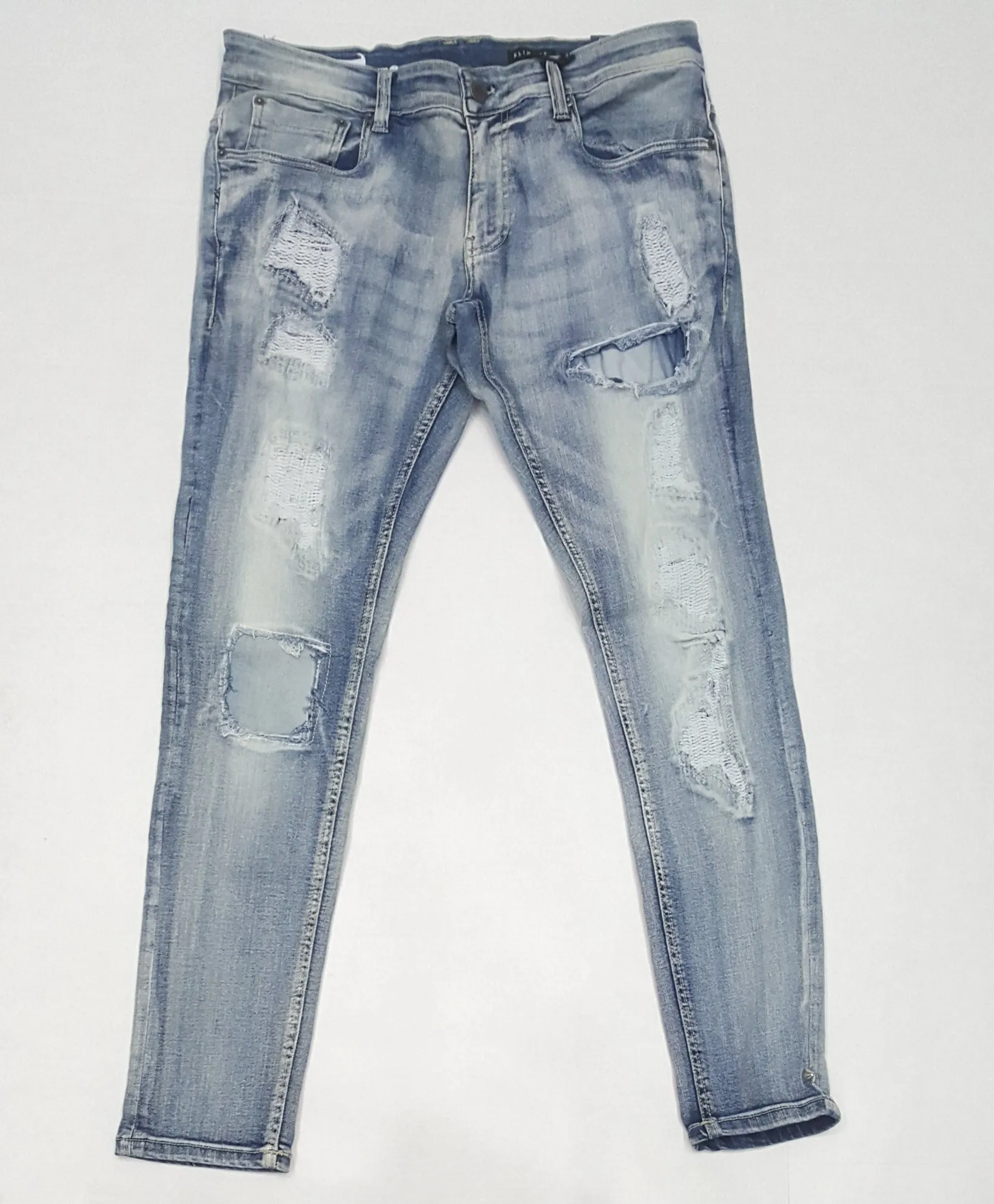 Copper Rivet Slim Fit Jeans