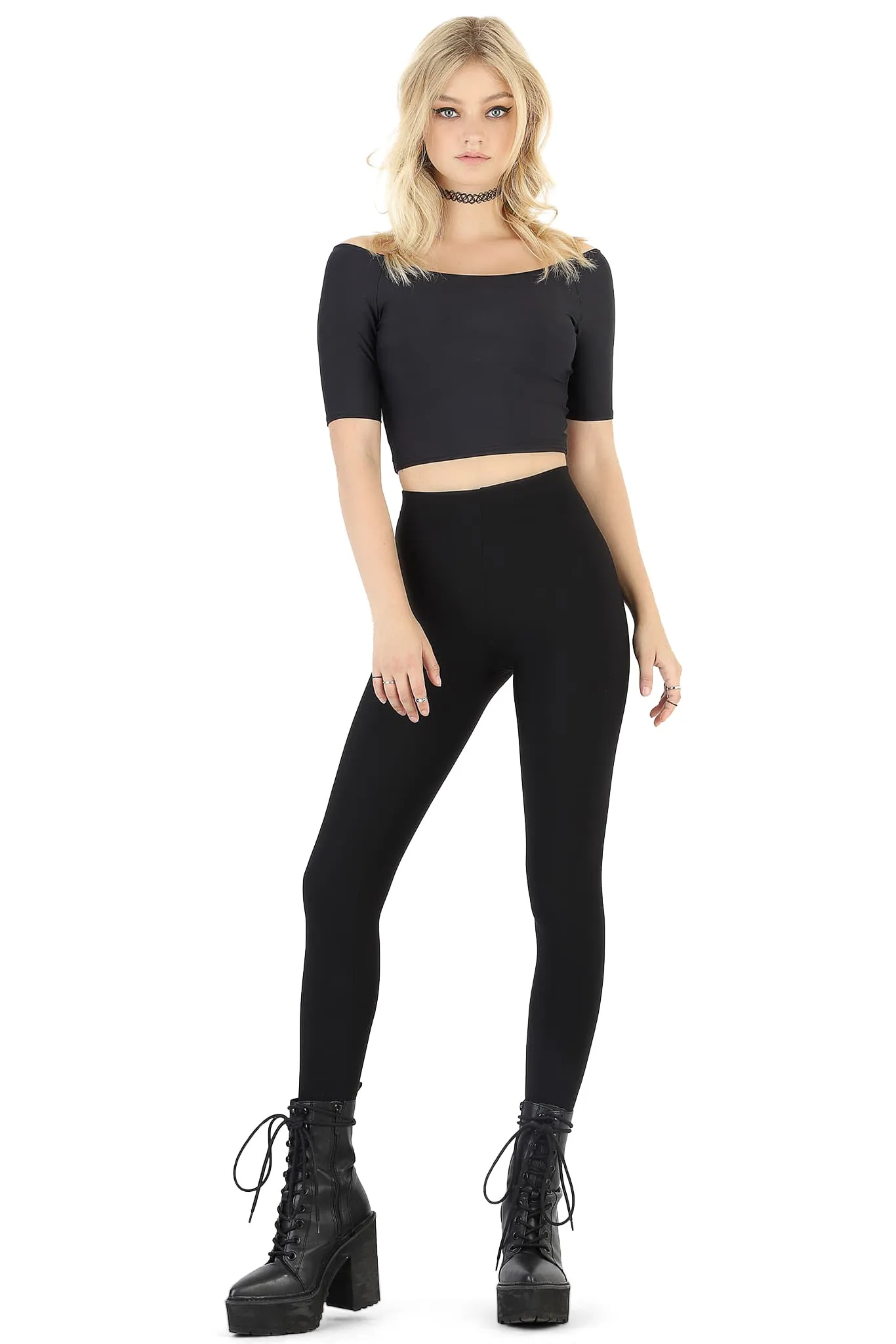 Cosy High Waisted Leggings