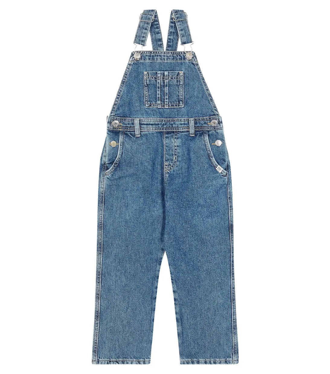 Cotton denim overalls Liewood, blue