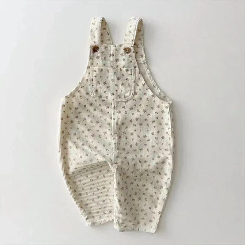 Cute Infant Overalls