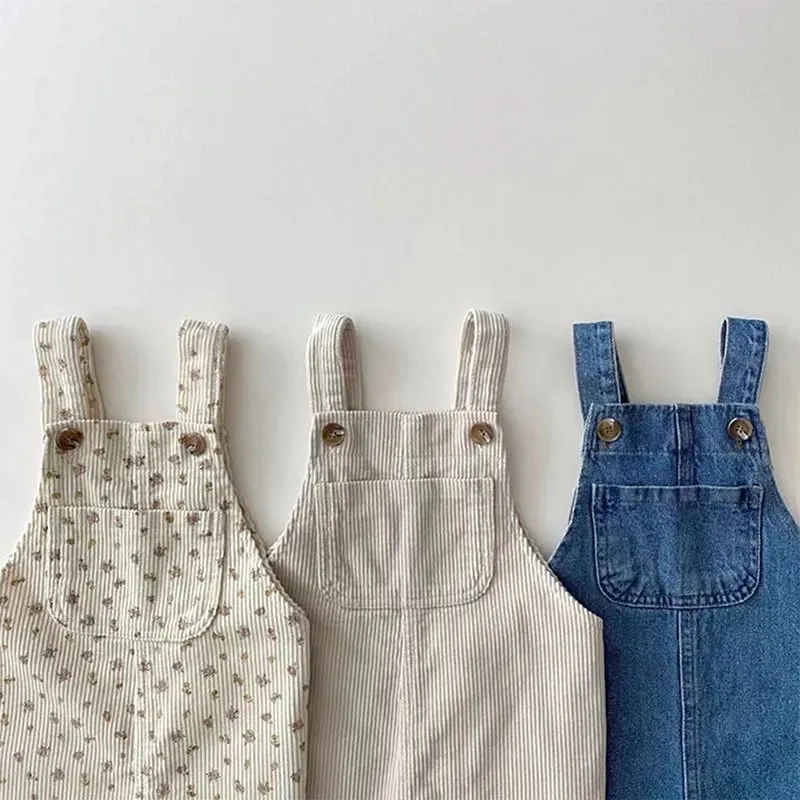 Cute Infant Overalls