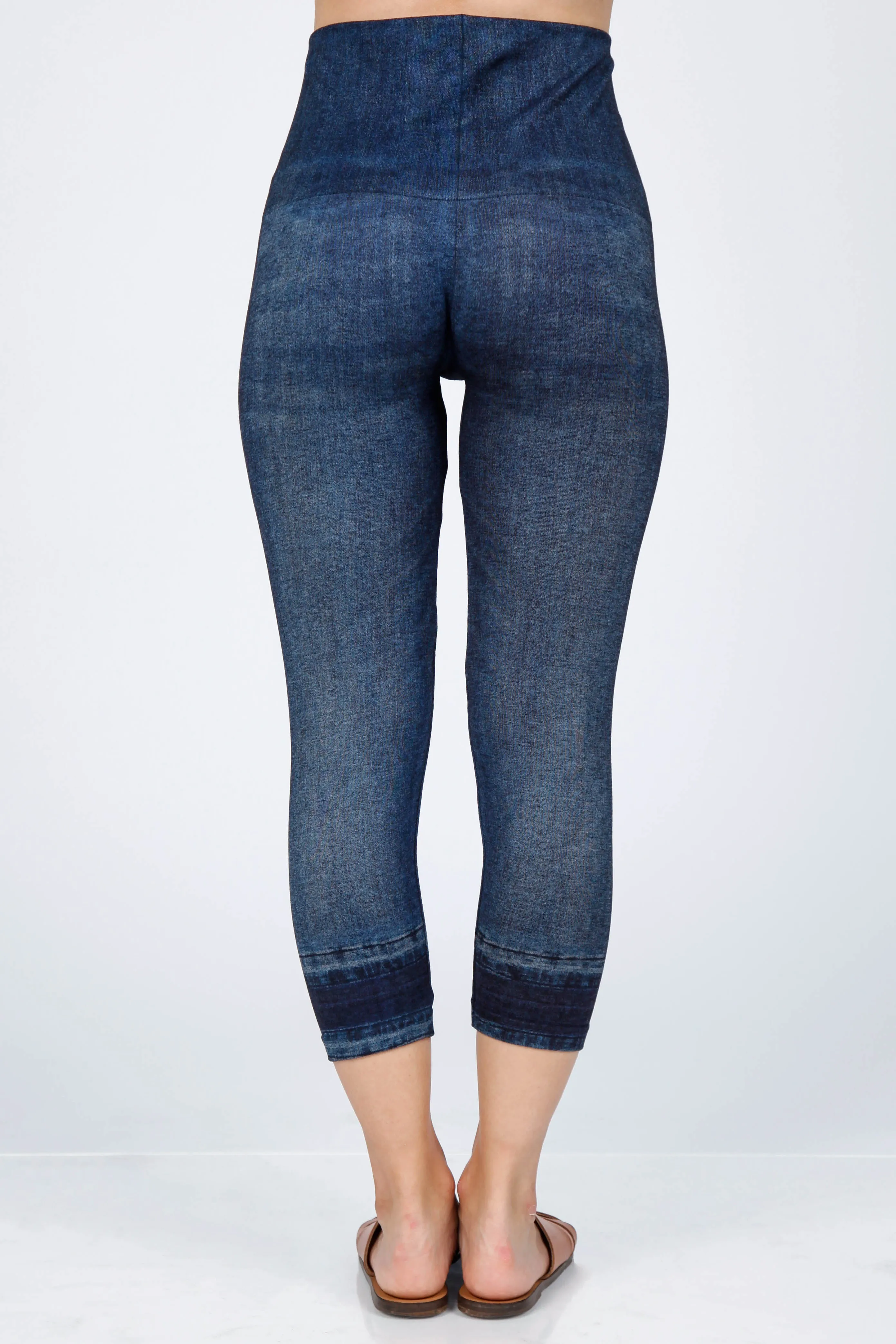 Denim Days Cropped Leggings