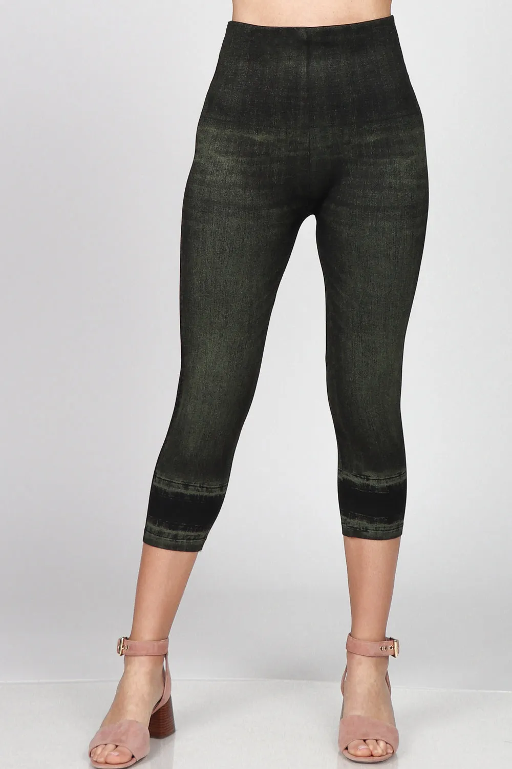 Denim Days Cropped Leggings