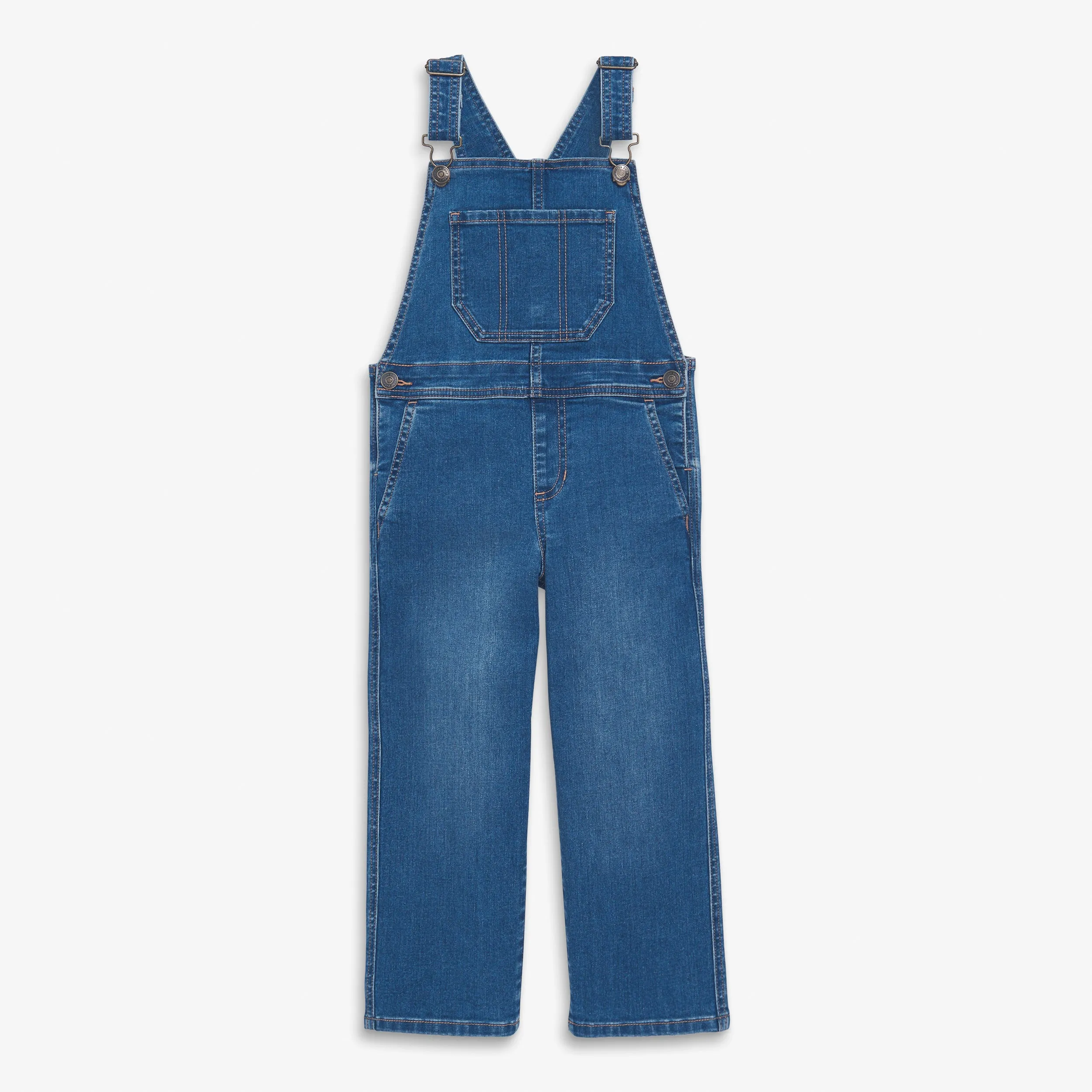 Denim overalls