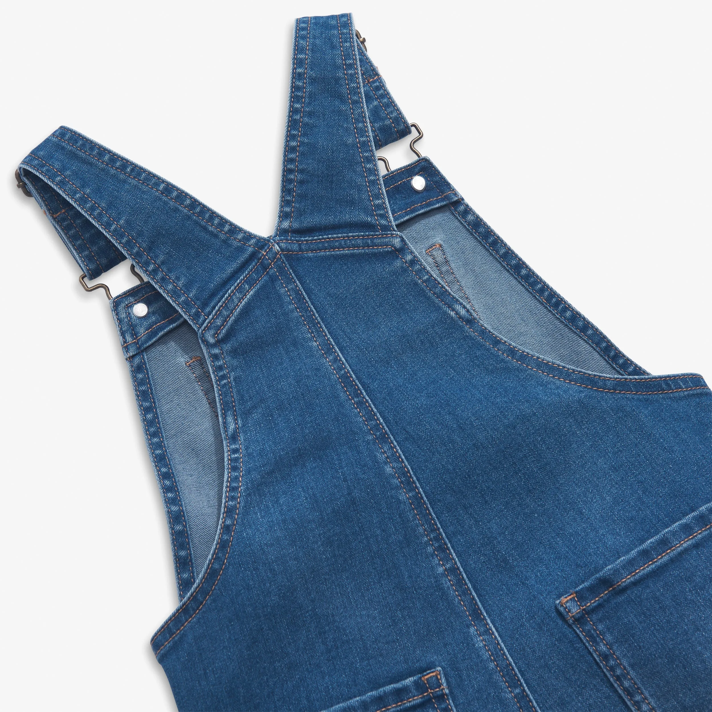 Denim overalls