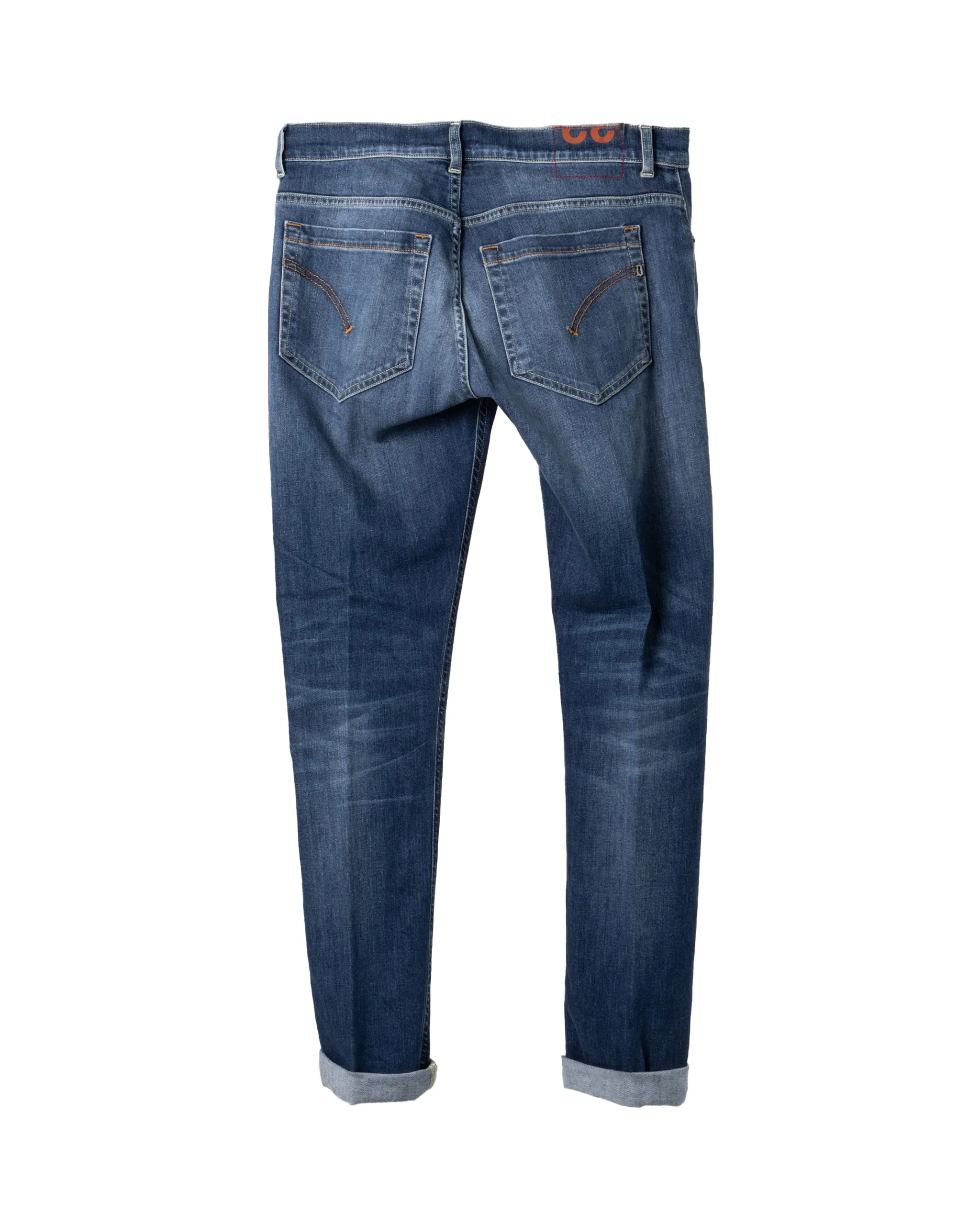 DONDUP | GEORGE SLIM FIT DENIM JEANS