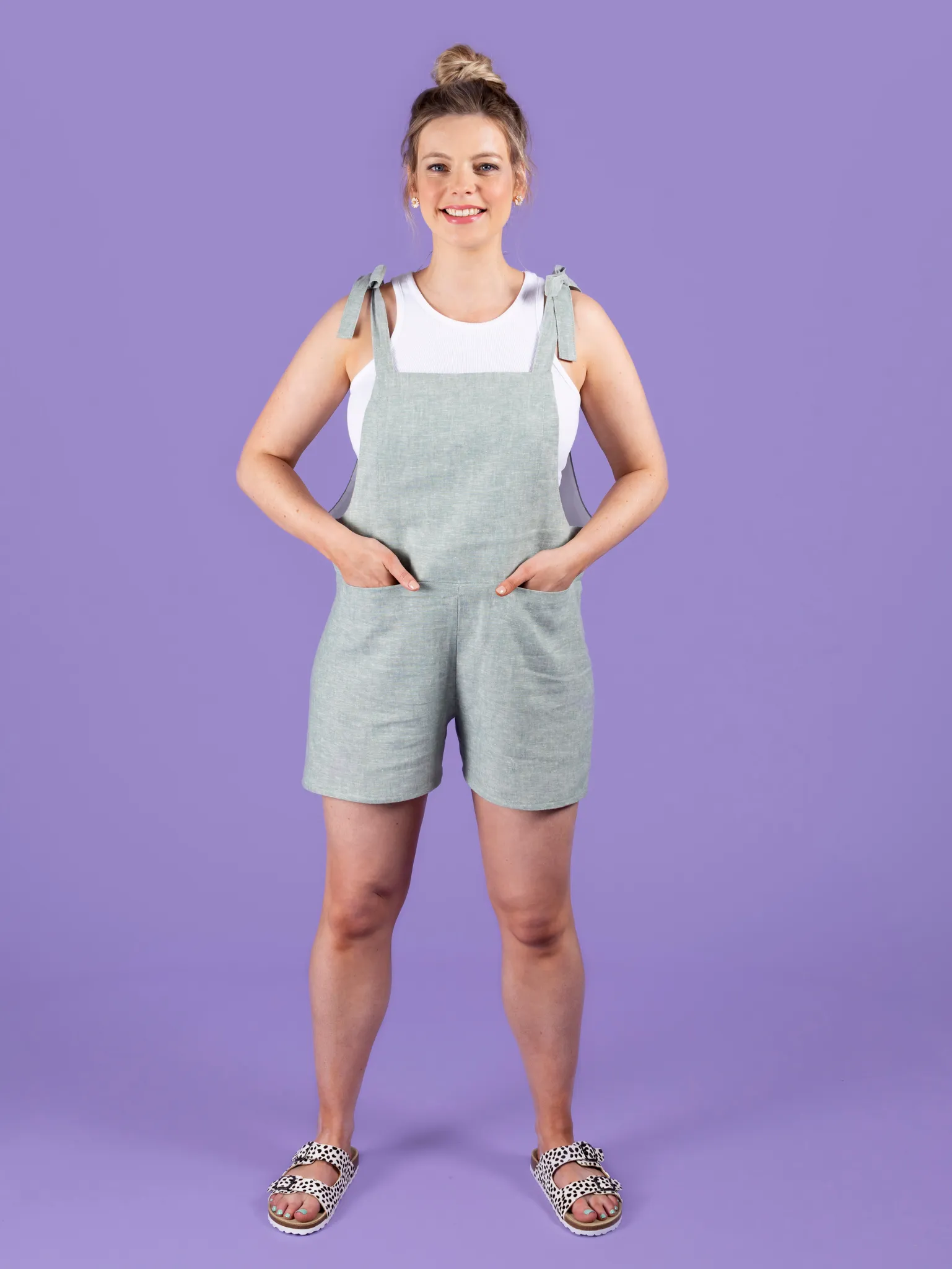 Erin Dungarees   Overalls