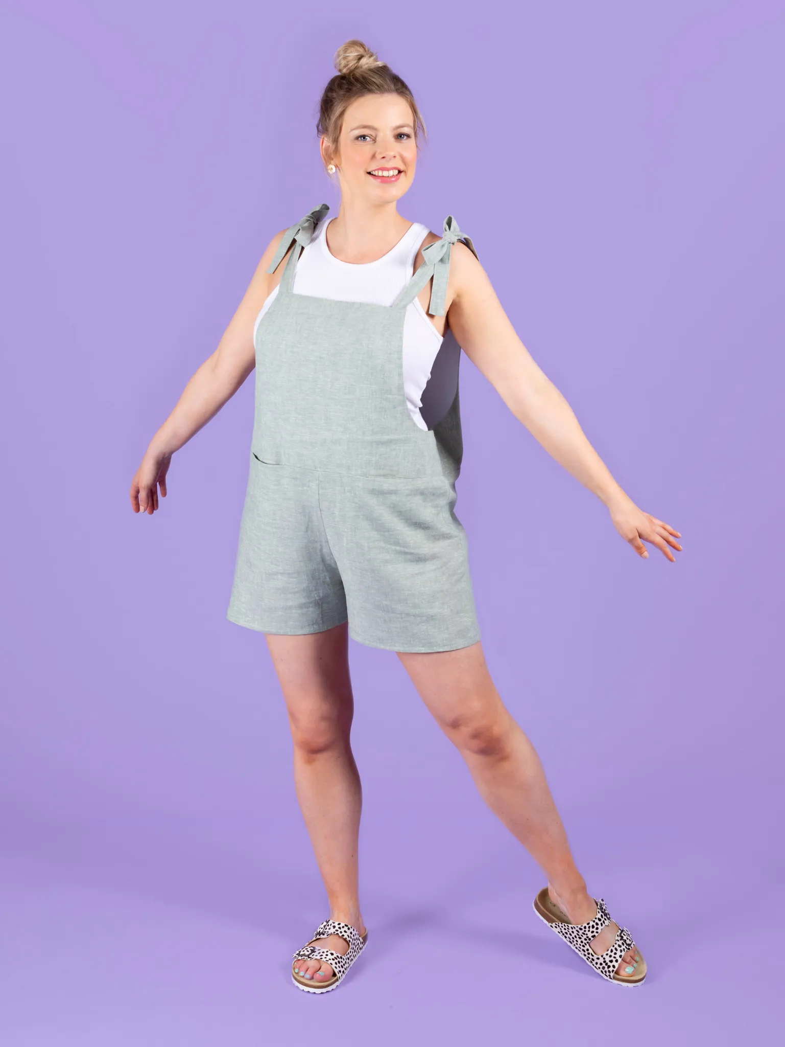 Erin Dungarees   Overalls