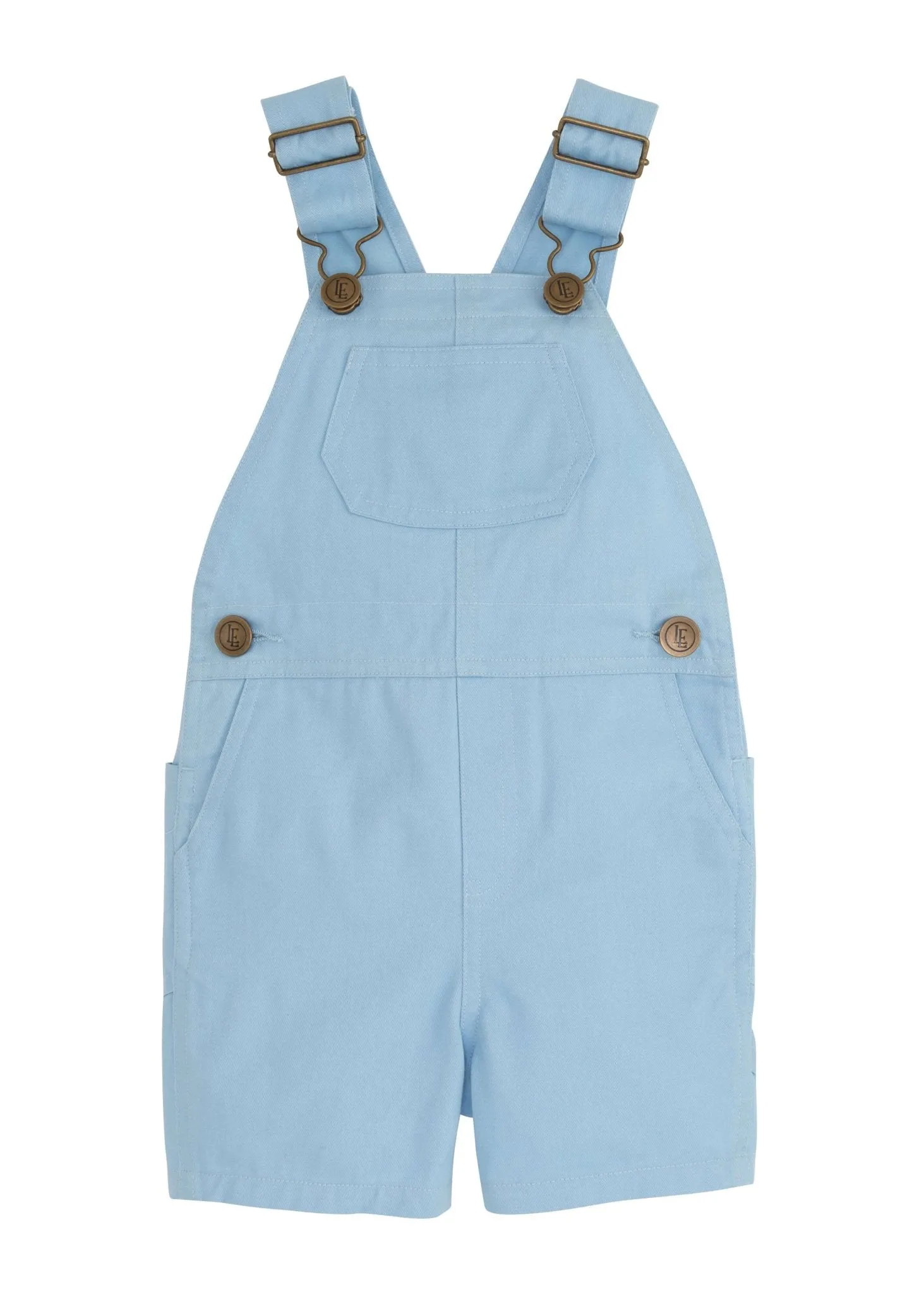 Essential Shortall - Light Blue Twill