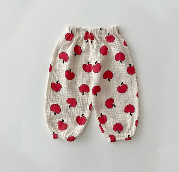 Girl's Cotton Leggings