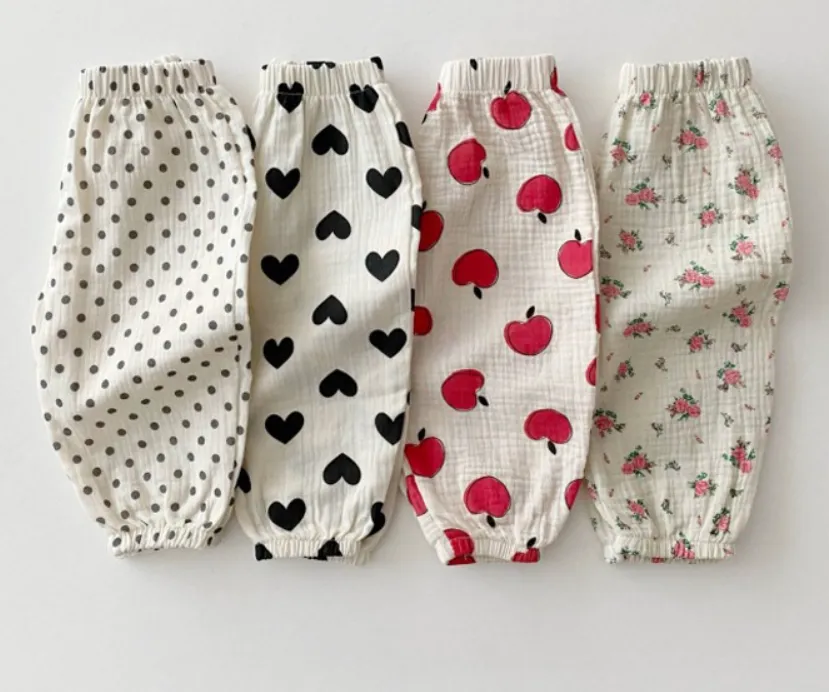 Girl's Cotton Leggings