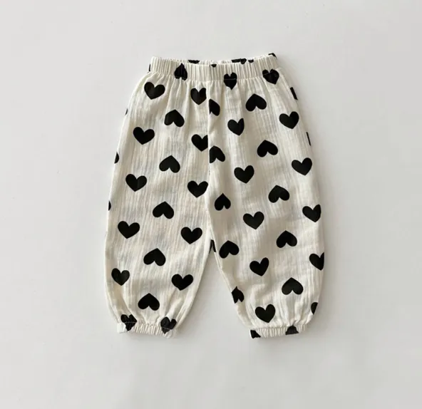 Girl's Cotton Leggings