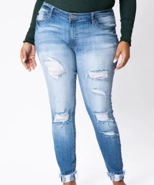 Girls Day Plus Size KanCan Jeans