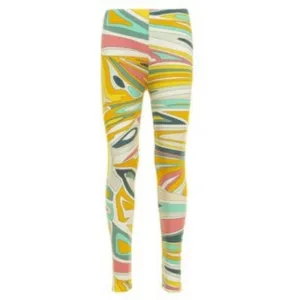 Girls Lance Print Leggings