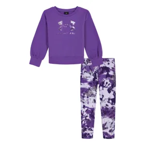 Girls' Under Armour Todder Printed Crewneck Set