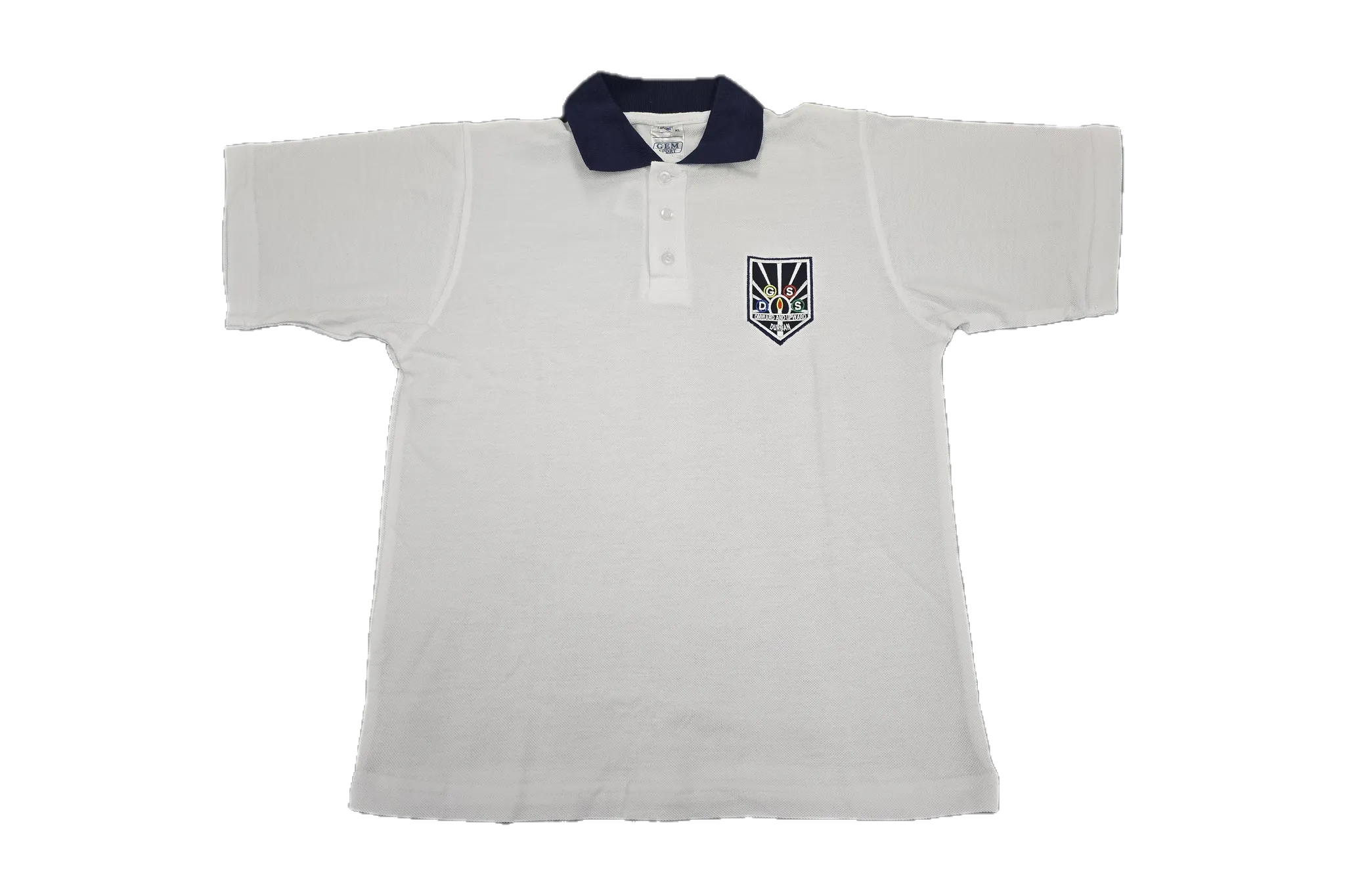 Golf Shirt EMB - Durban Girls Secondary